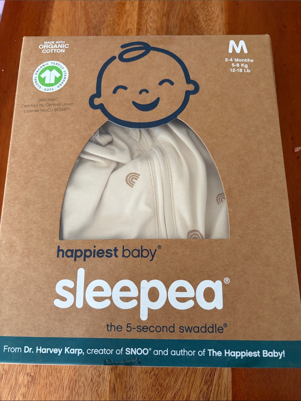 Sleepea +  Snoo baby swaddles, unused open box